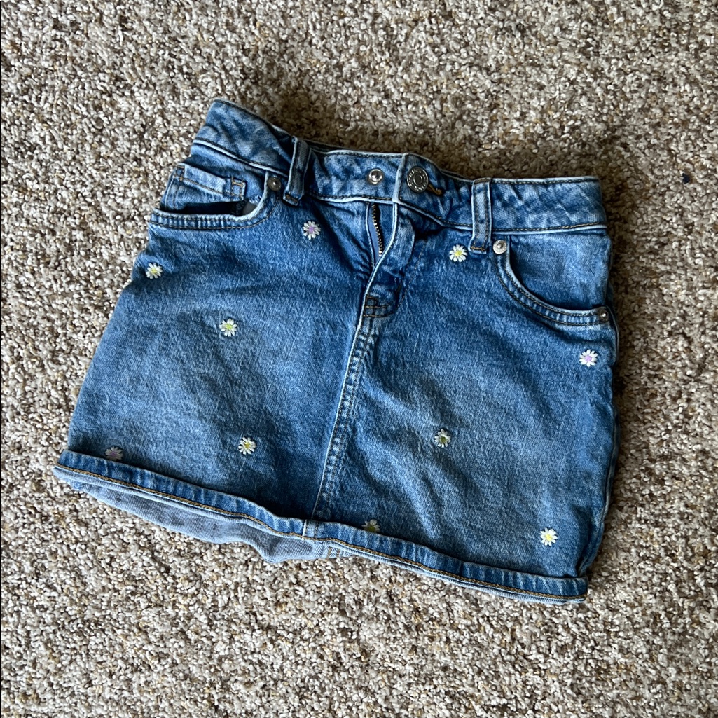 Cat & Jack Blue Denim Skirt